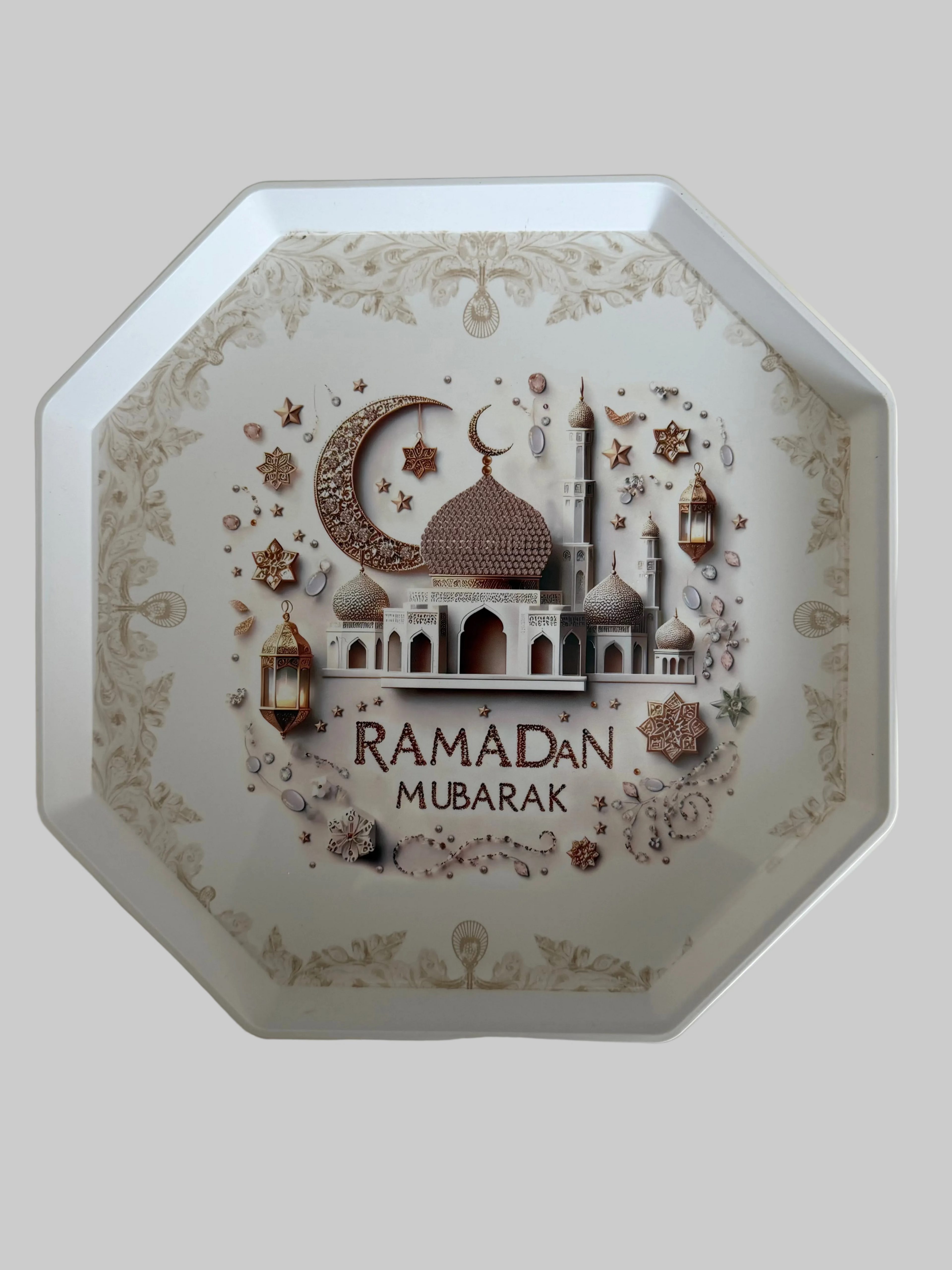Pack 3 plateaux Ramadan Mubarek