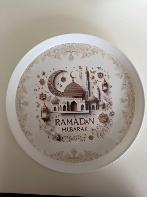 Pack 3 plateaux Ramadan Mubarek